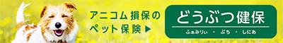 アニコム保険のペット保険 動物健保 お申込みはこちら
